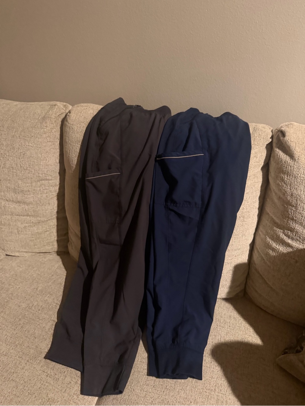 Cargo style joggers scrubs
